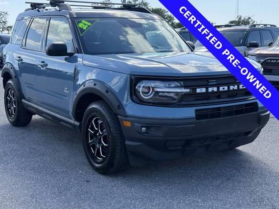 FORD BRONCO SPORT 2021 3FMCR9C66MRA45579 image